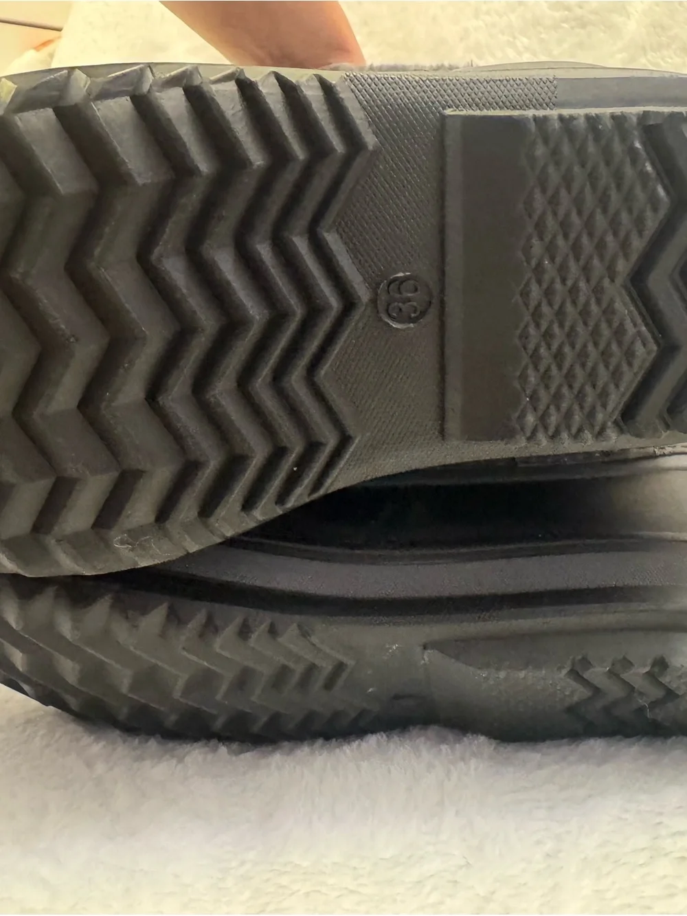 Kids Gray Insulated Winter Snow Boots